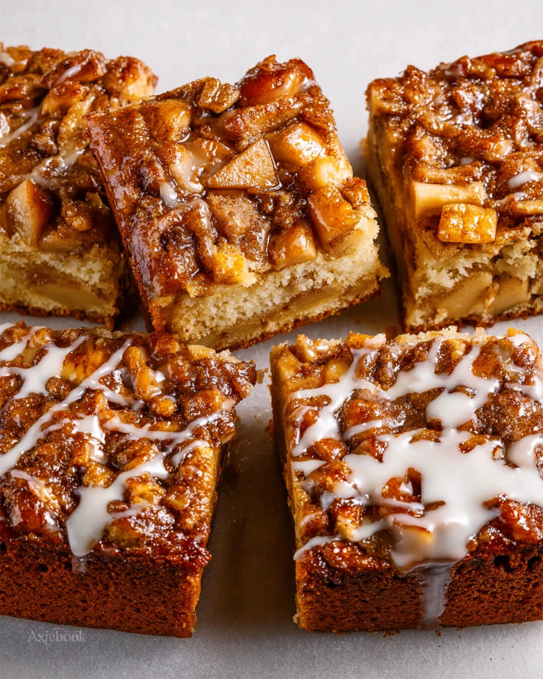 How I Make This Apple Fritter Cake
