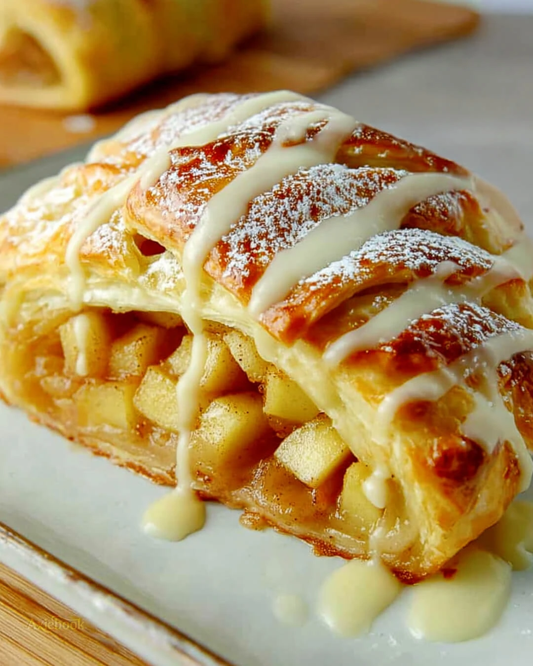 How I Make This Apple Strudel