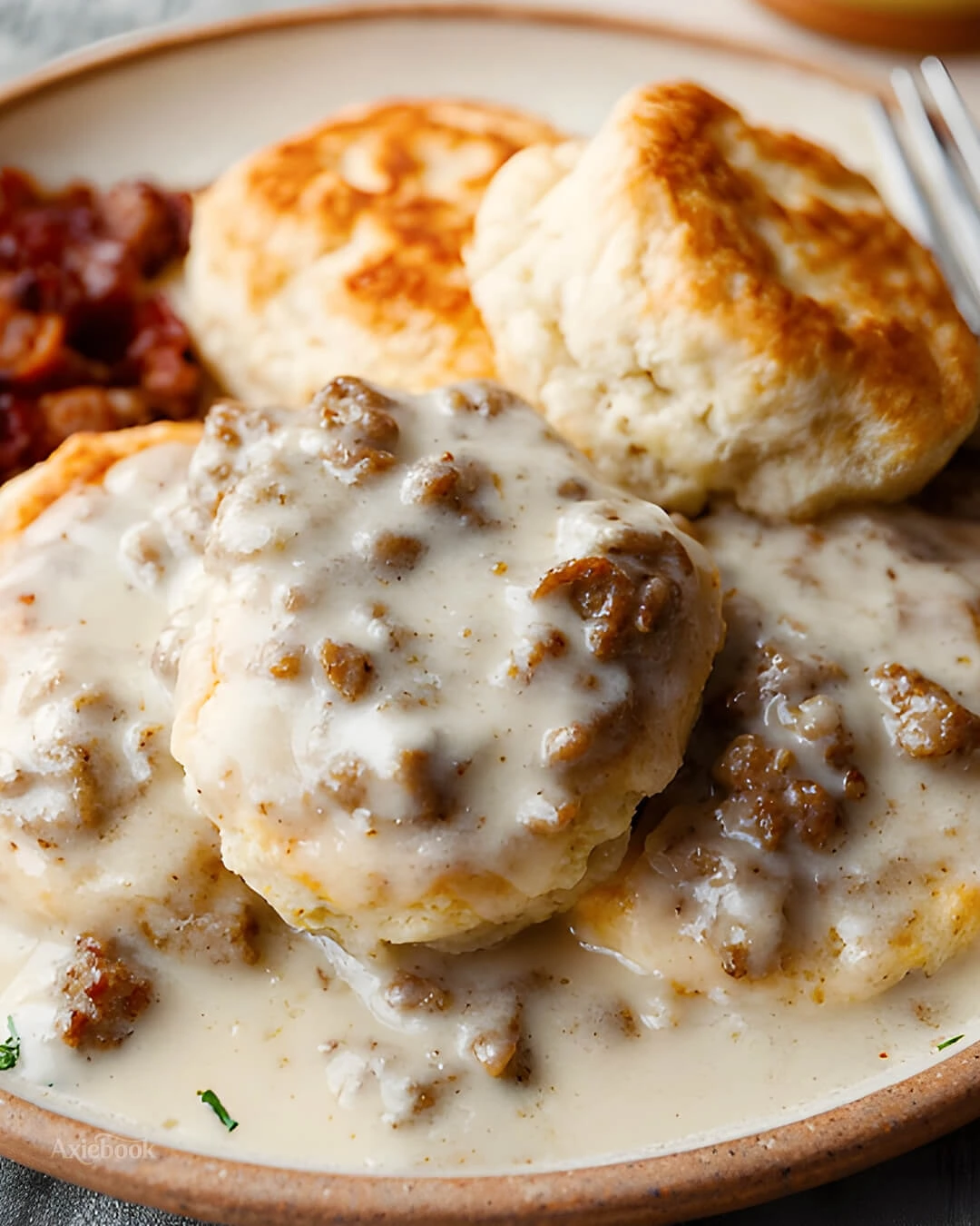 How I Make This Biscuits and Gravy Recipe
