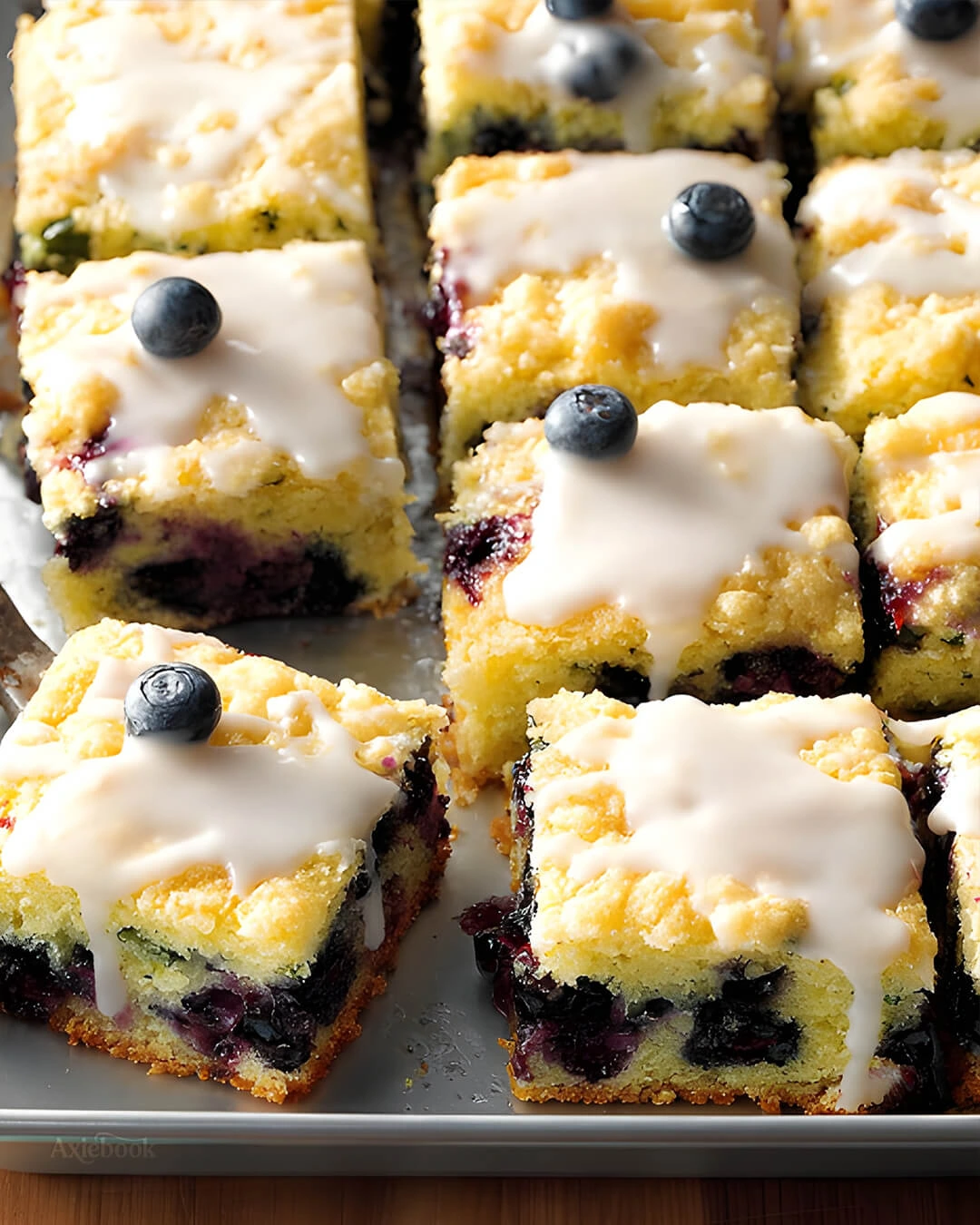 How I Make This Blueberry Zucchini Squares