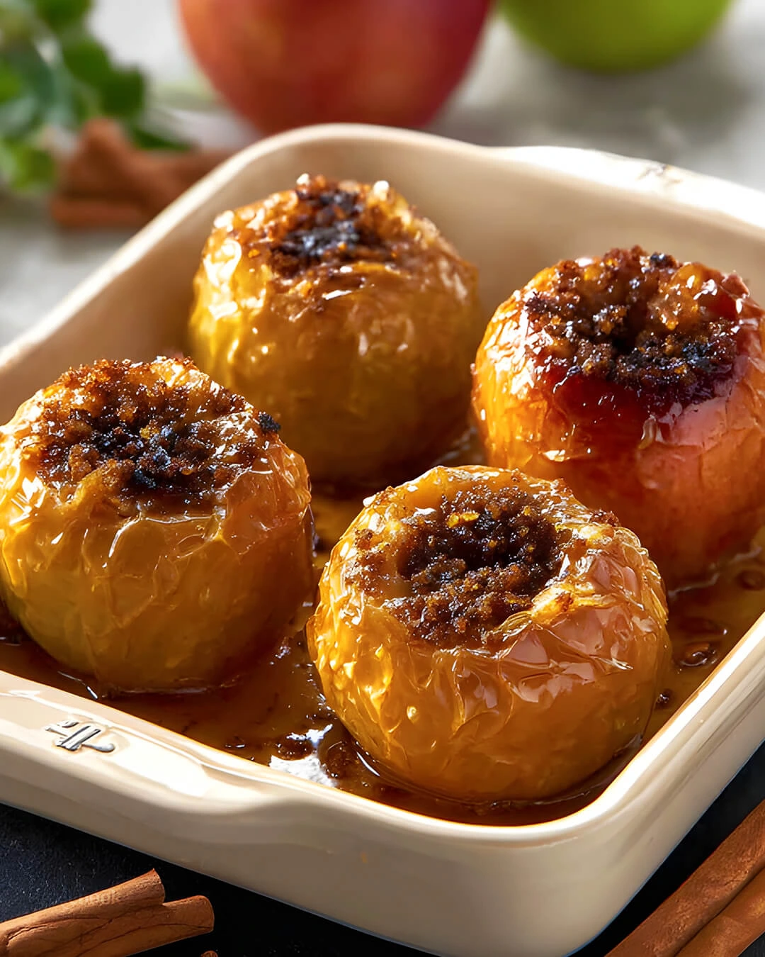 How I Make This Brown Sugar Baked Apples Perfect Every Time