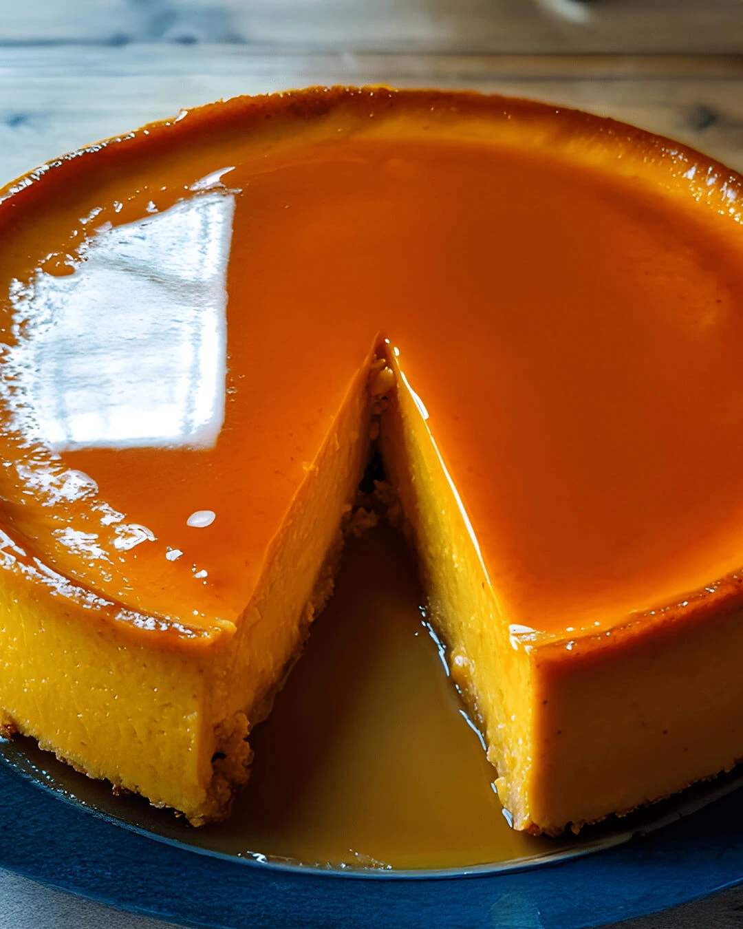 Perfect Caramelized Orange Pumpkin Flan How I Make This Caramelized Orange Pumpkin Flan