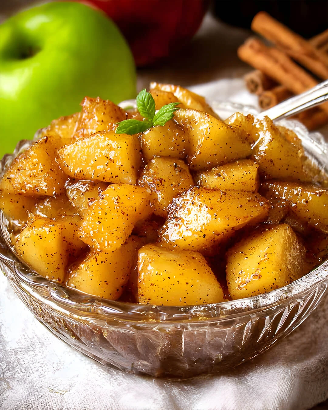 How I Make This Cinnamon Spiced Apple Compote Perfect Every Time