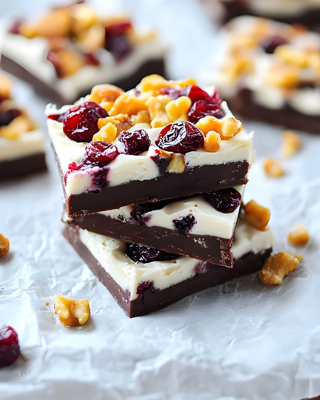 Ultimate Cranberry Cashew Fudge How I Make This Cranberry Cashew Fudge