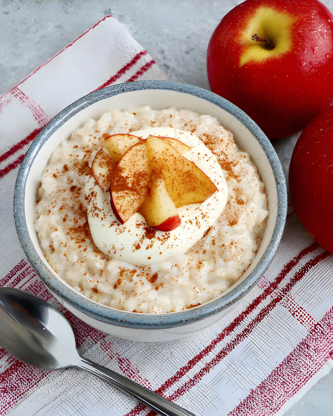 How I Make This Creamy Cinnamon Apple Rice Pudding Perfect Every Time