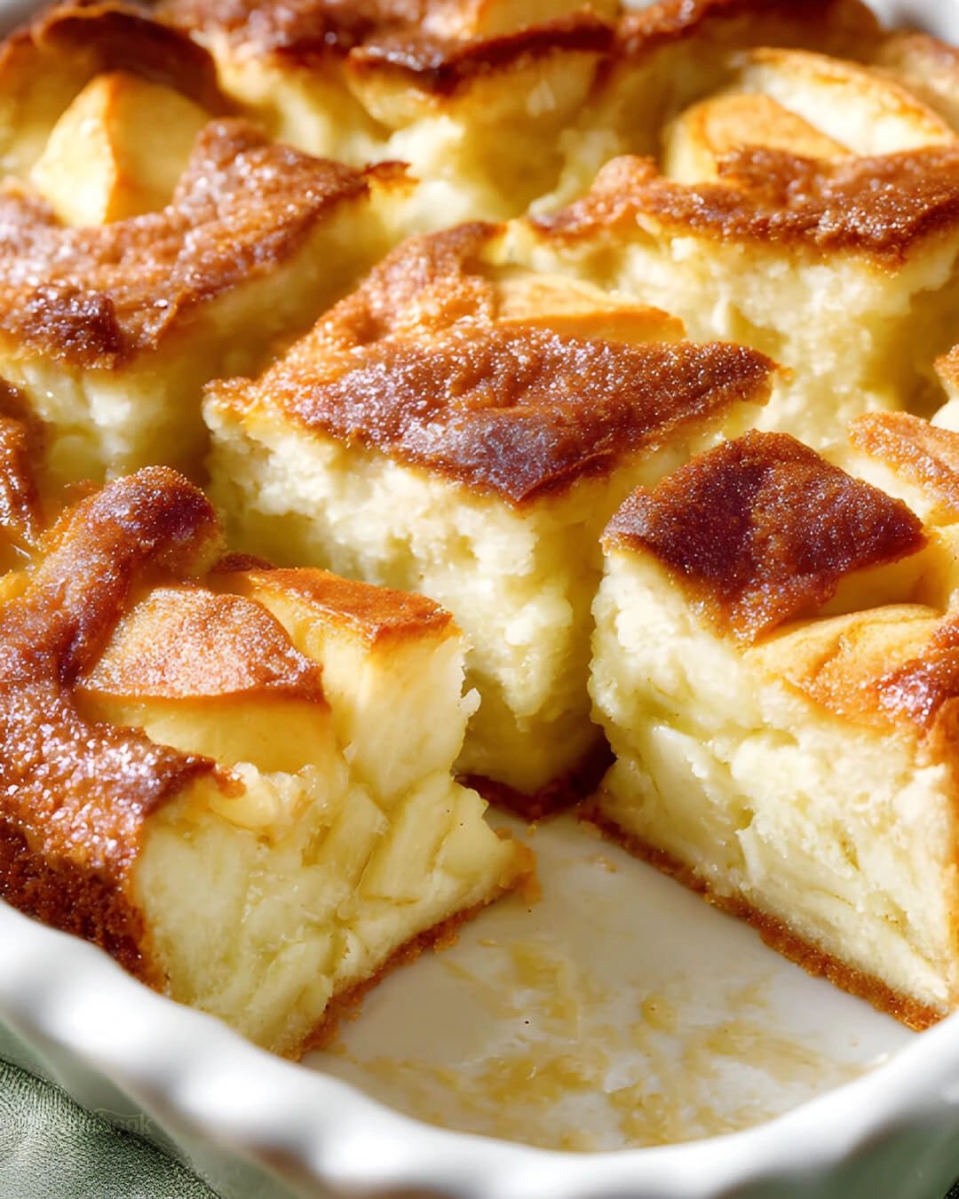 How I Make This Custardy Apple Squares Perfect Every Time
