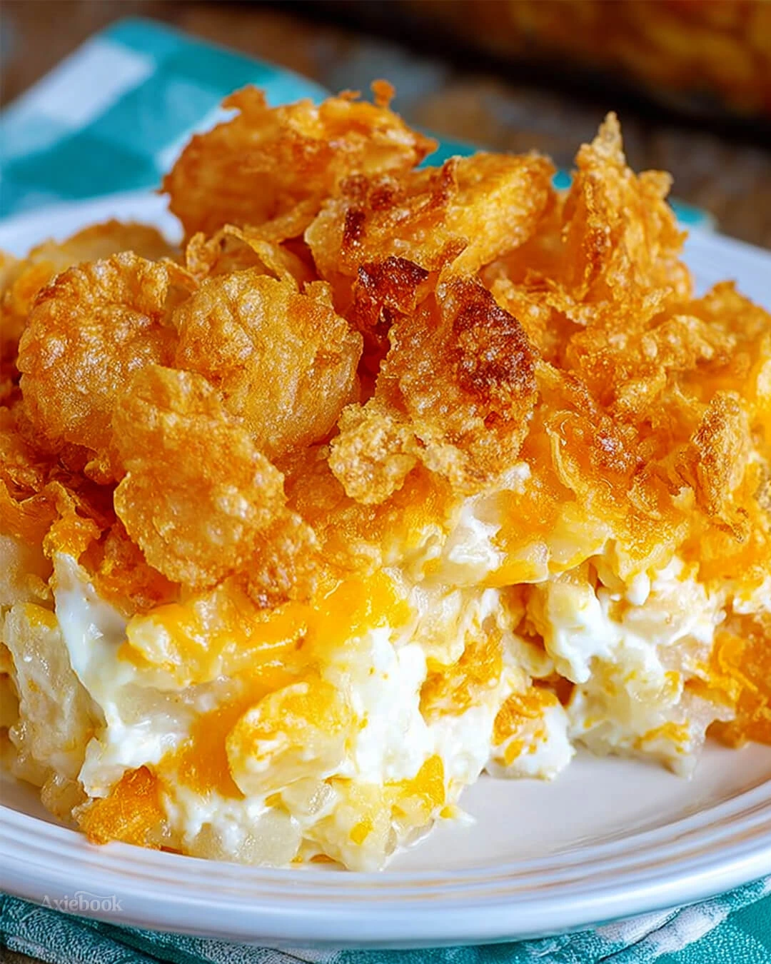 How I Make This Funeral Potatoes