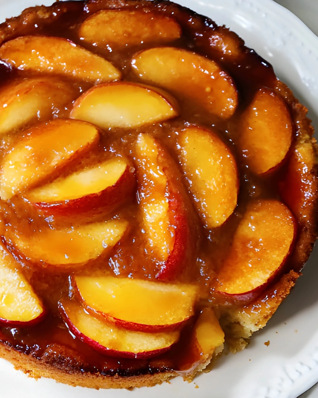How I Make This Honey Apple Upside Down Cake Perfect Every Time