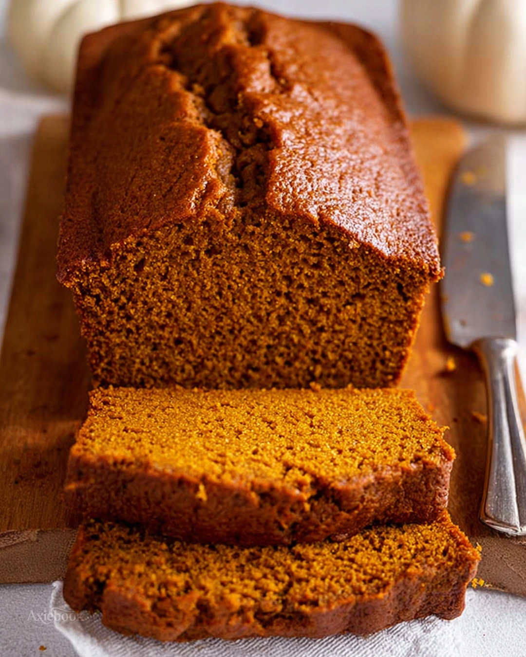 How I Make This Pumpkin Bread
