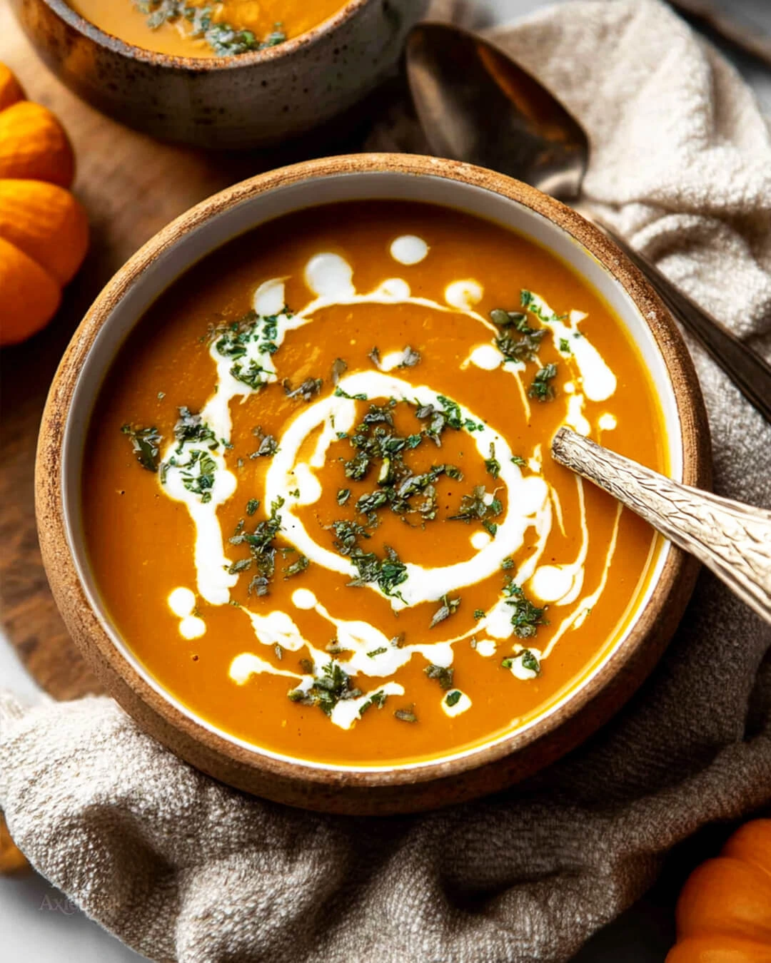 How I Make This Pumpkin Soup