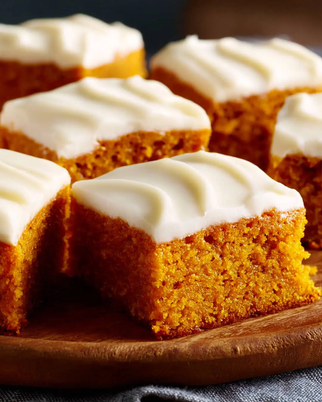 How I Make This Spiced Pumpkin Bars