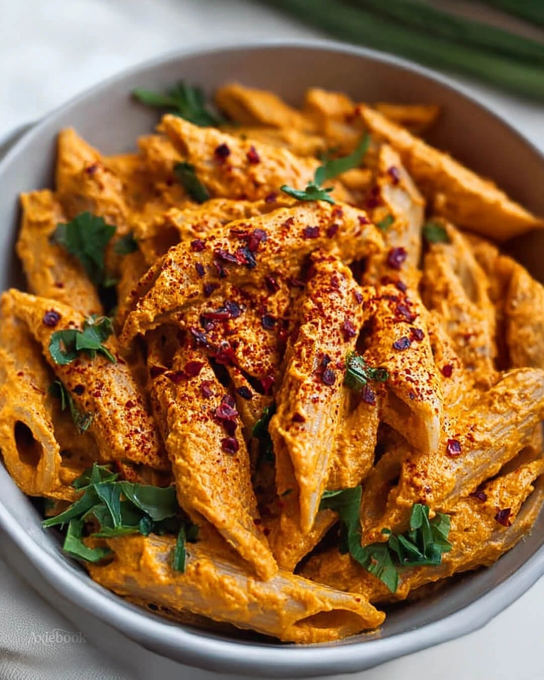 How I Make This Vegan Cashew Cream Pumpkin Pasta