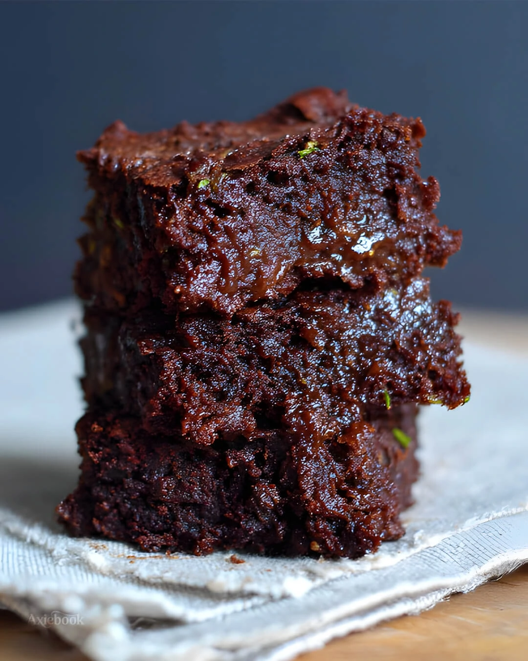 How I Make This Vegan Zucchini Brownies