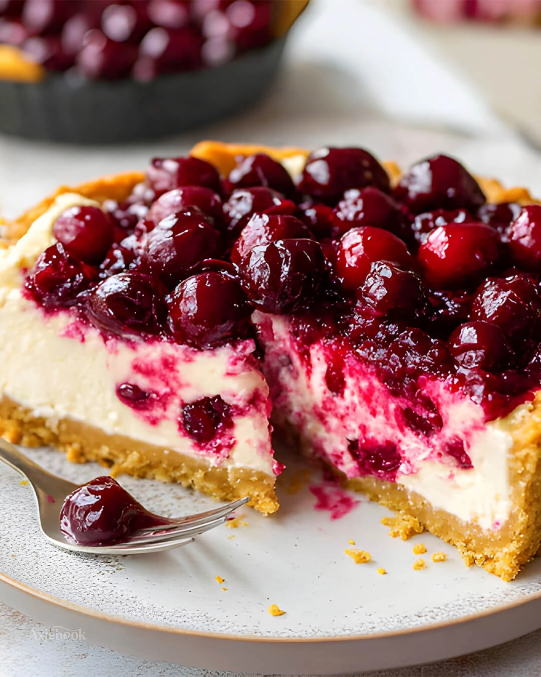 How I Make This White Chocolate Cranberry