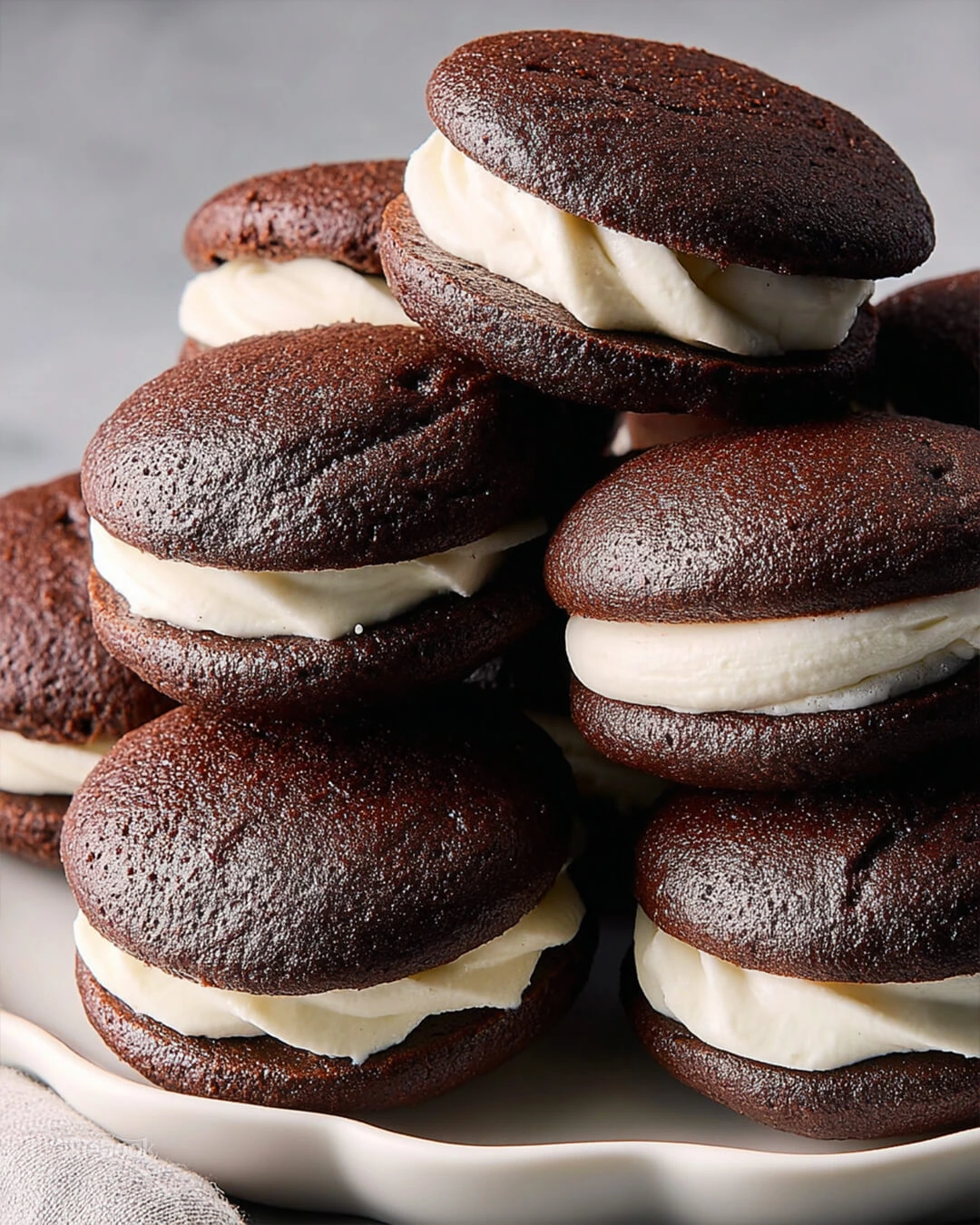 How I Make This Whoopie Pies