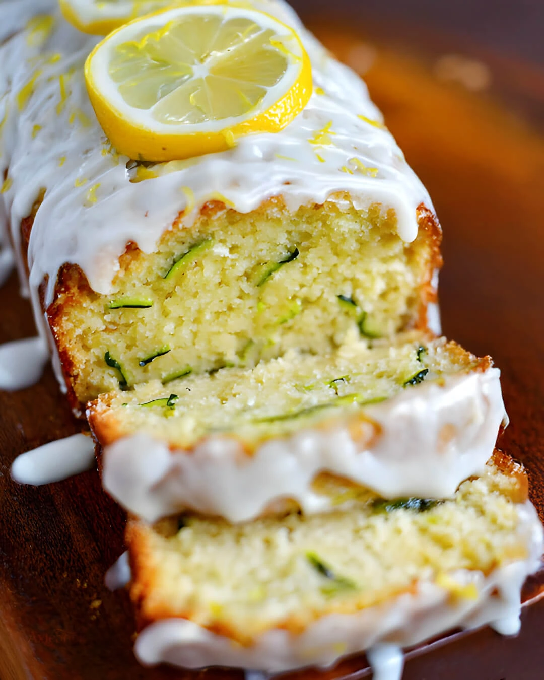 How I Make This Zucchini Lemon Bread