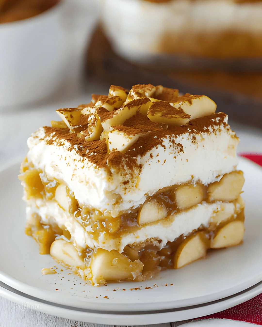 How to Make Apple Pie Tiramisu