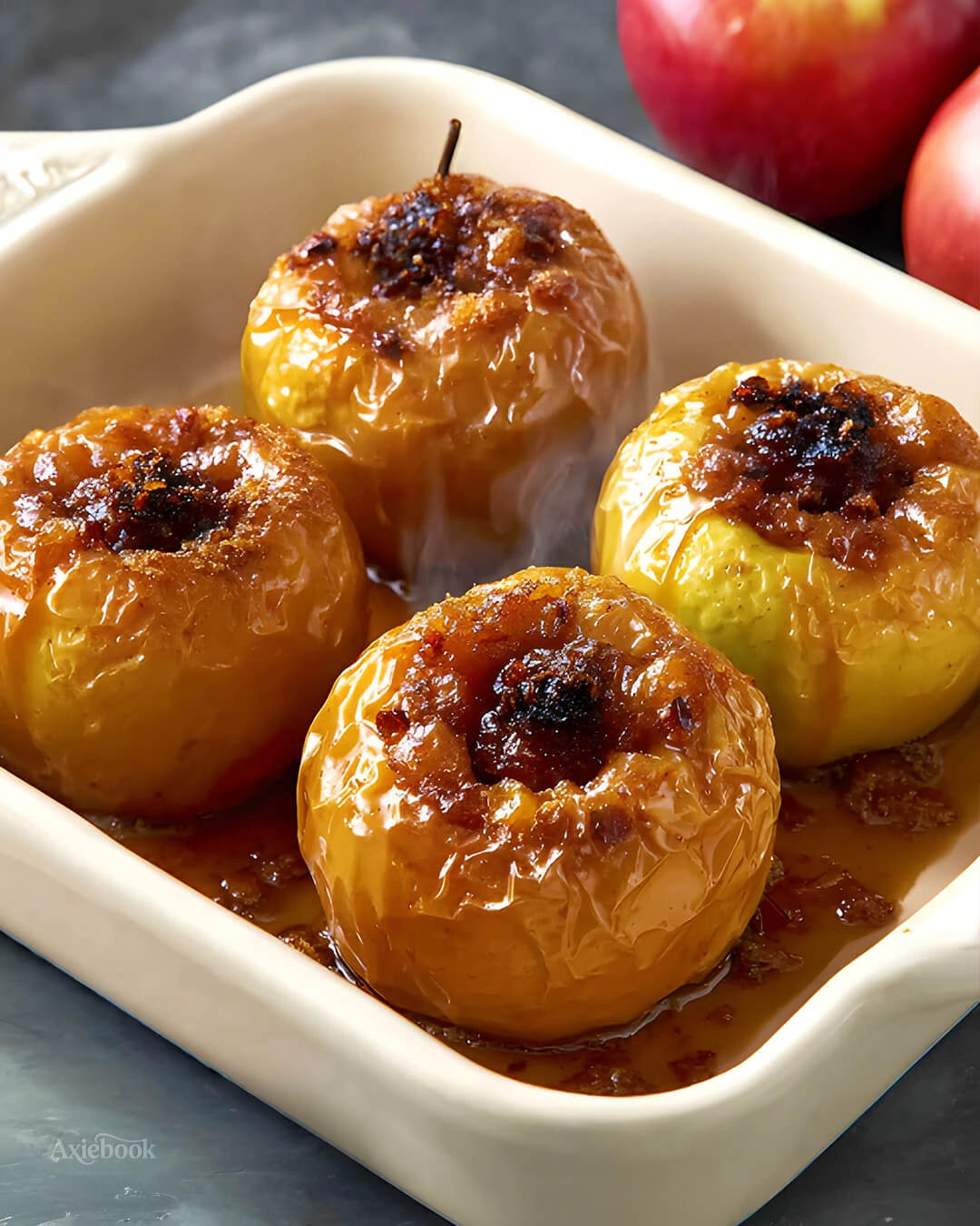 How to Make Brown Sugar Baked Apples