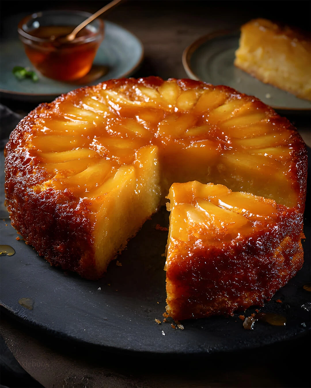 How to Make Caramelized Honey Apple Tart