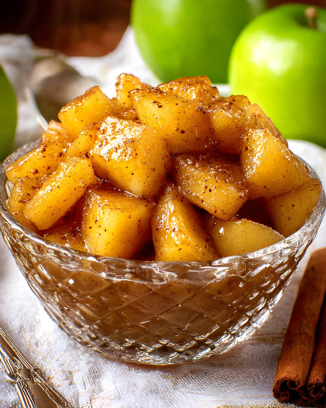 How to Make Cinnamon Spiced Apple Compote