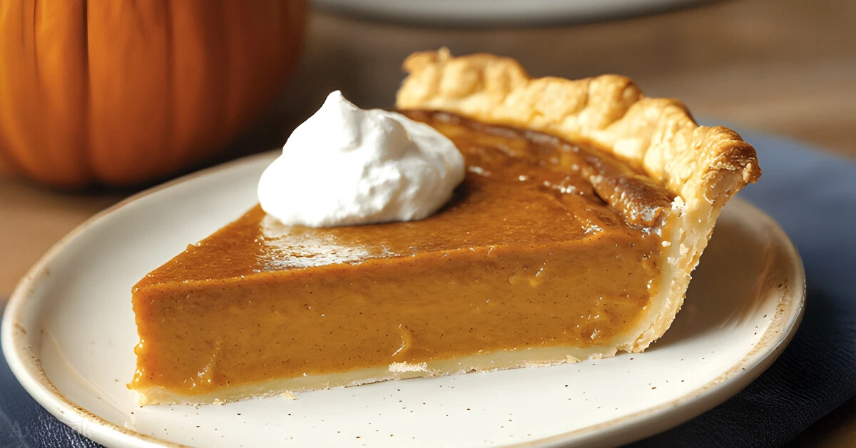 How to Make Fresh Pumpkin Pie