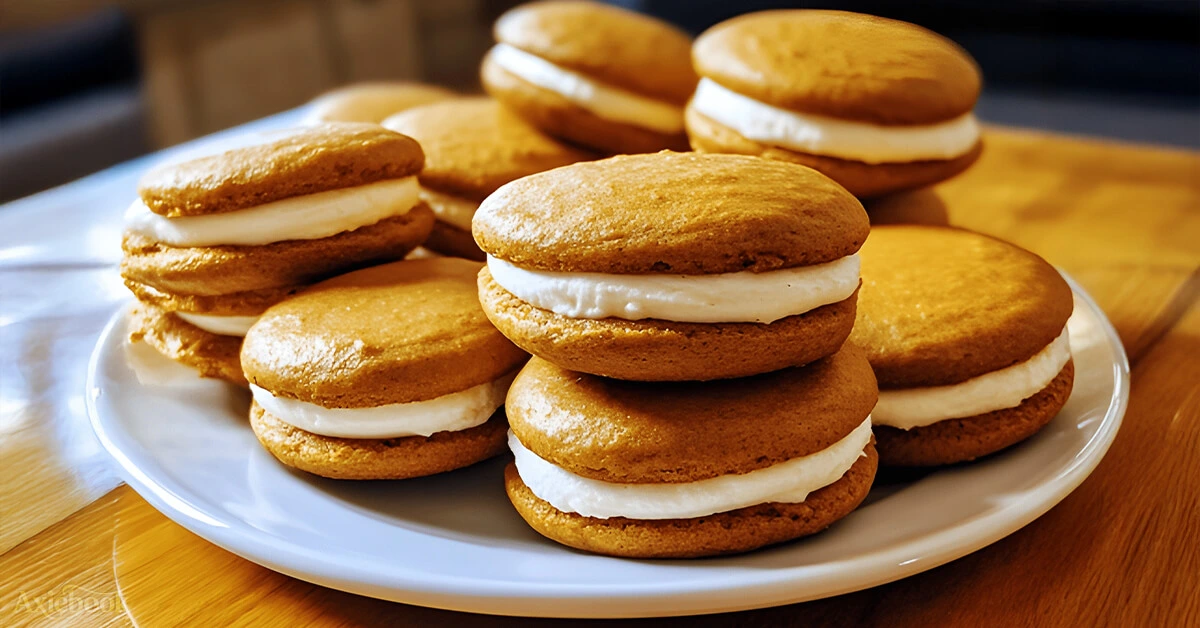 Incredible Pumpkin Whoopie Pies