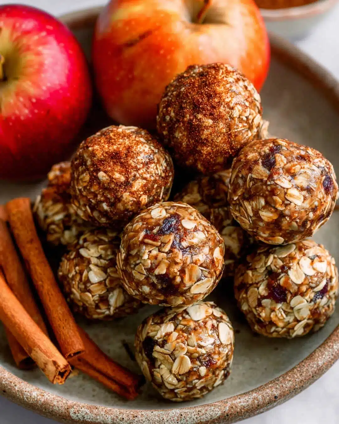 Ingredients You Need for Apple Cinnamon Energy Bites