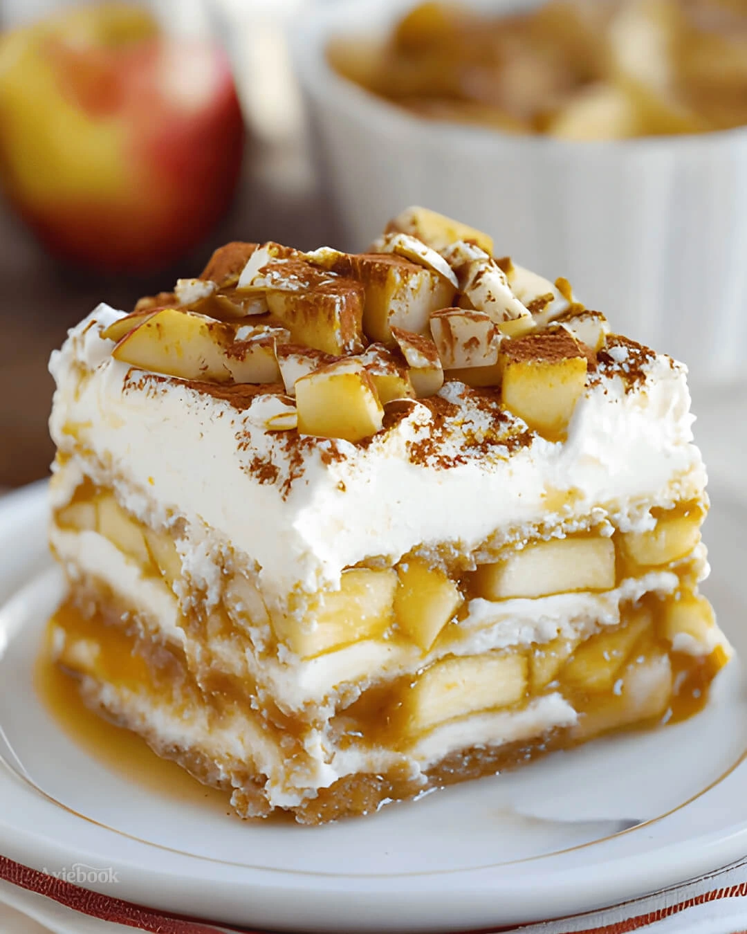 Ingredients You Need for Apple Pie Tiramisu