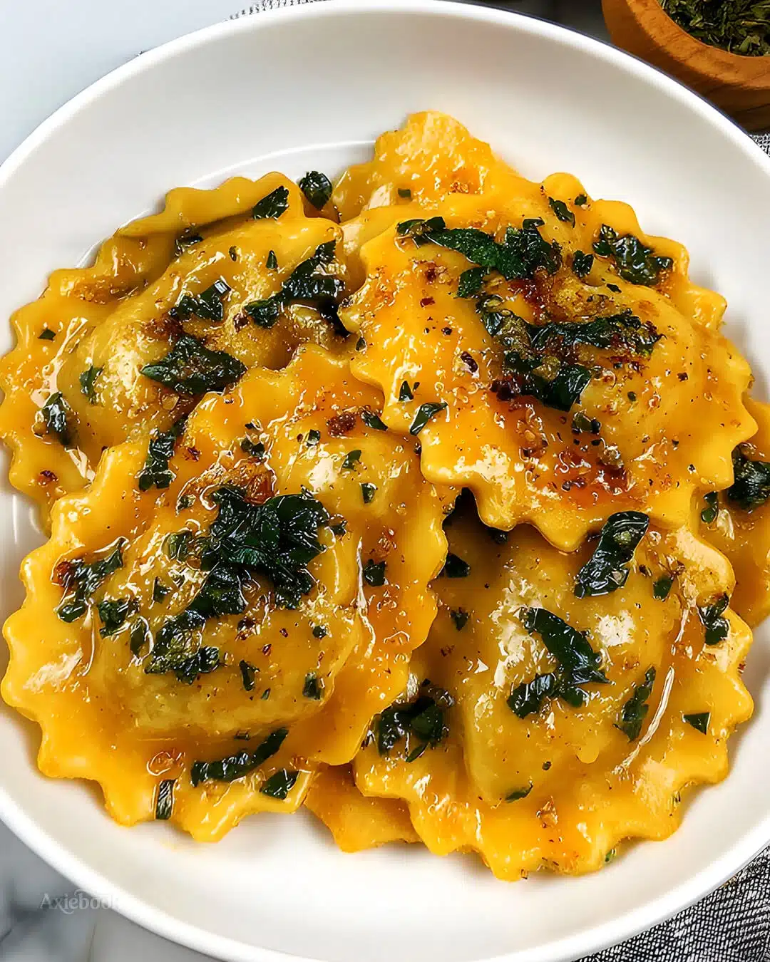 Ingredients You Need for Butternut Squash Ravioli