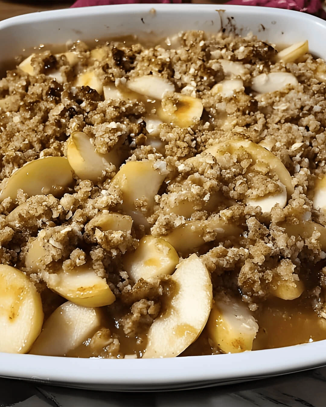 Ingredients You Need for Caramel Apple Crisp