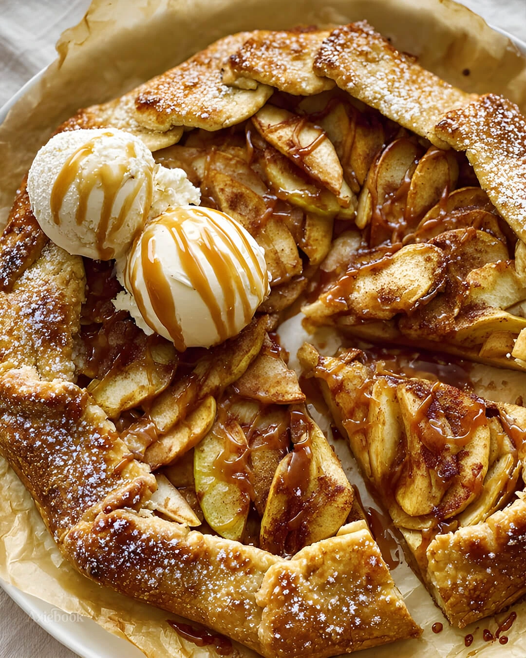 Ingredients You Need for Caramel Apple Galette