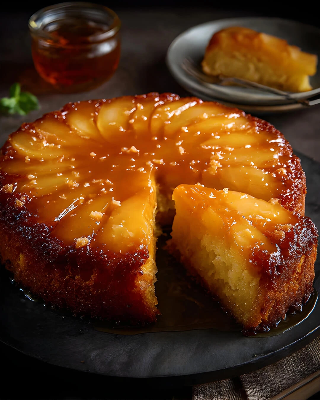 Ingredients You Need for Caramelized Honey Apple Tart