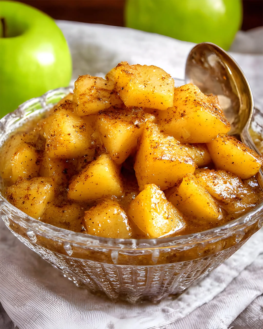 Ingredients You Need for Cinnamon Spiced Apple Compote