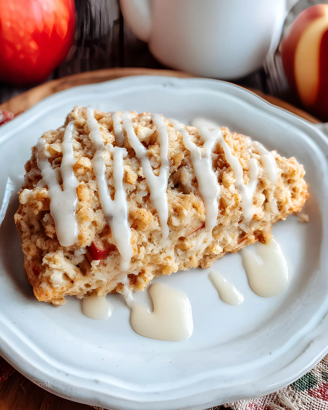 Ingredients You Need for Crumbly Apple Streusel Scones