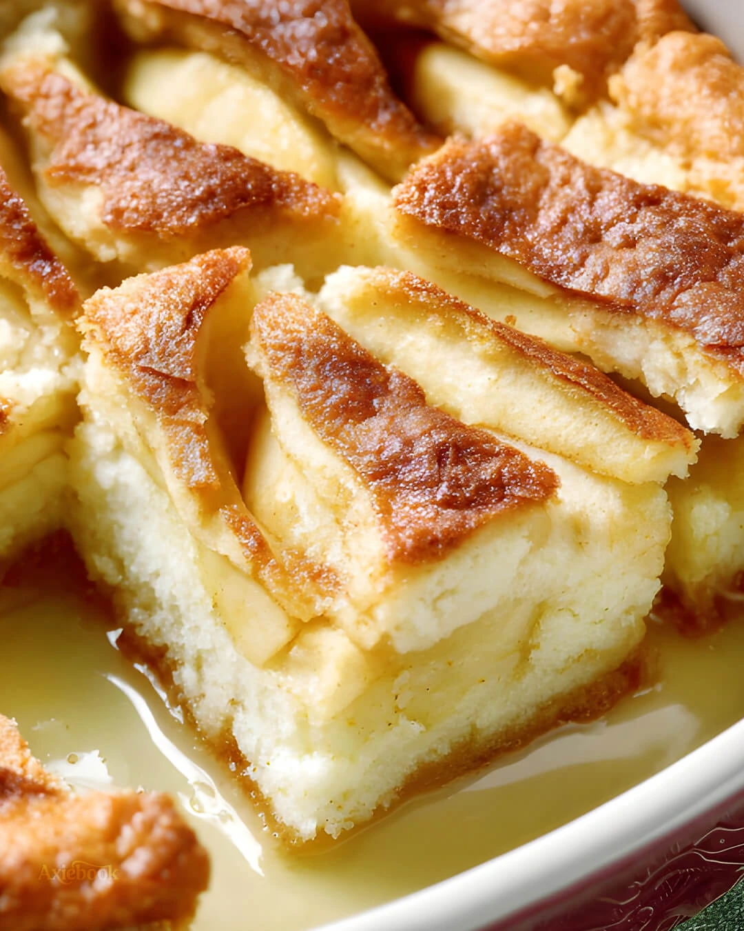 Ingredients You Need for Custardy Apple Squares