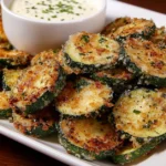 Irresistible Garlic Parmesan Zucchini