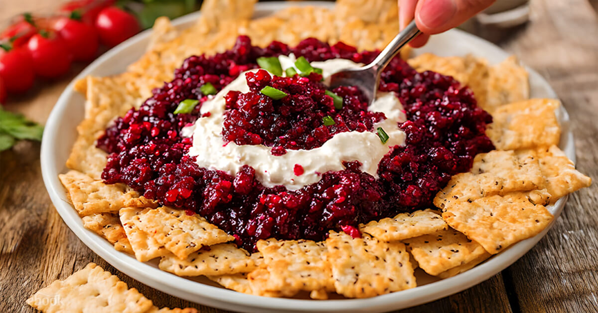 Irresistible Homemade Cranberry Dip