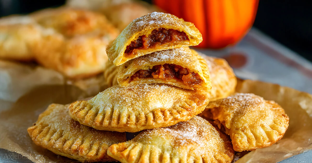 Irresistible Homemade Pumpkin Empanadas