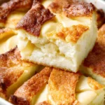 My Cozy Custardy Apple Squares