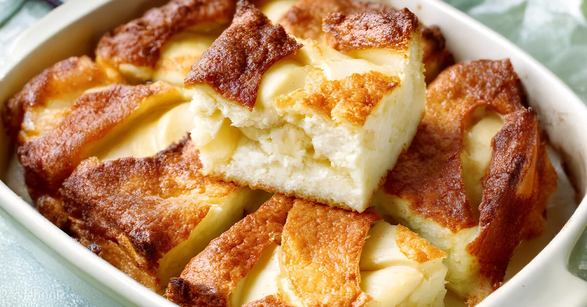 My Cozy Custardy Apple Squares