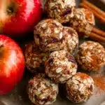 My Epic Apple Cinnamon Energy Bites My Epic Apple Cinnamon Energy Bites