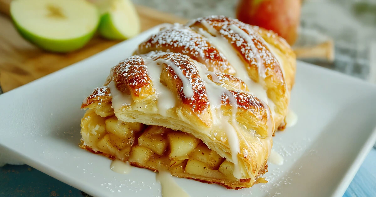 My Epic Homemade Apple Strudel