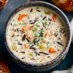 My Epic Wild Rice Soup