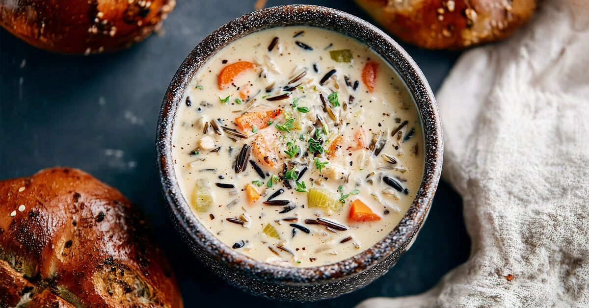 My Epic Wild Rice Soup