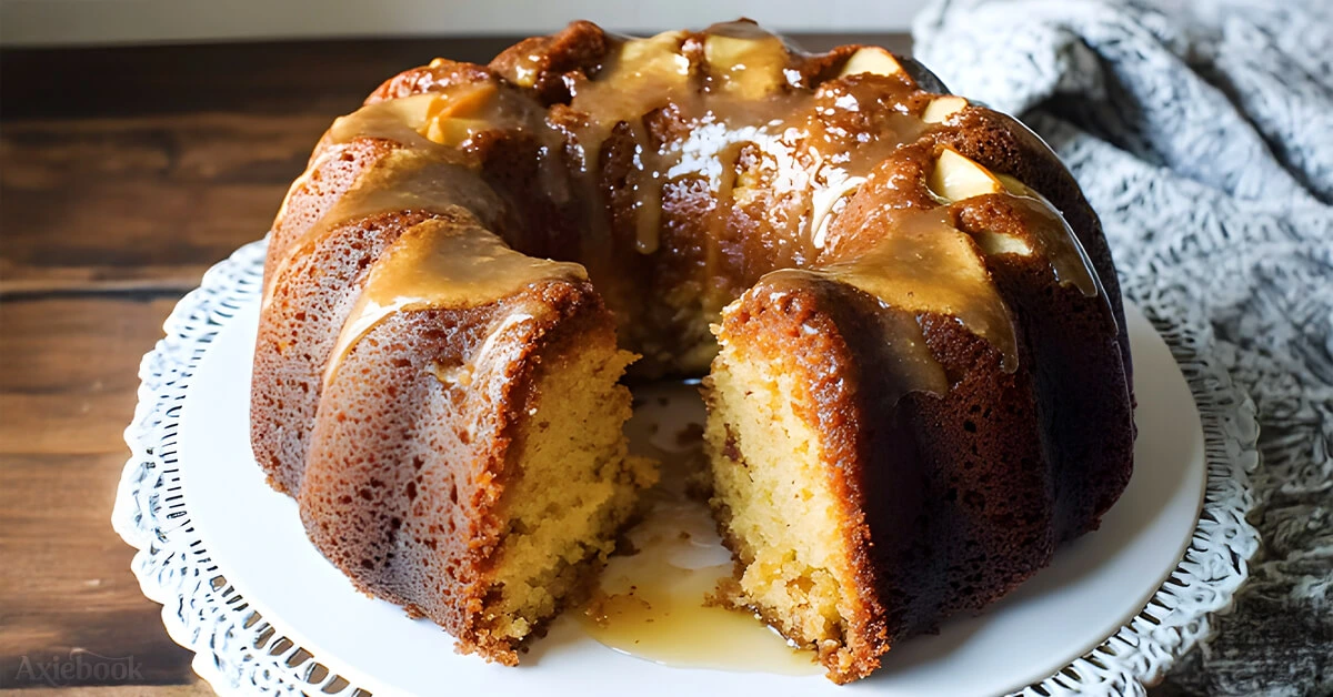 My Favorite Apple Bundt Cake Recipe