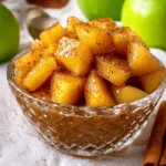 My Heartwarming Cinnamon-Spiced Apple Compote