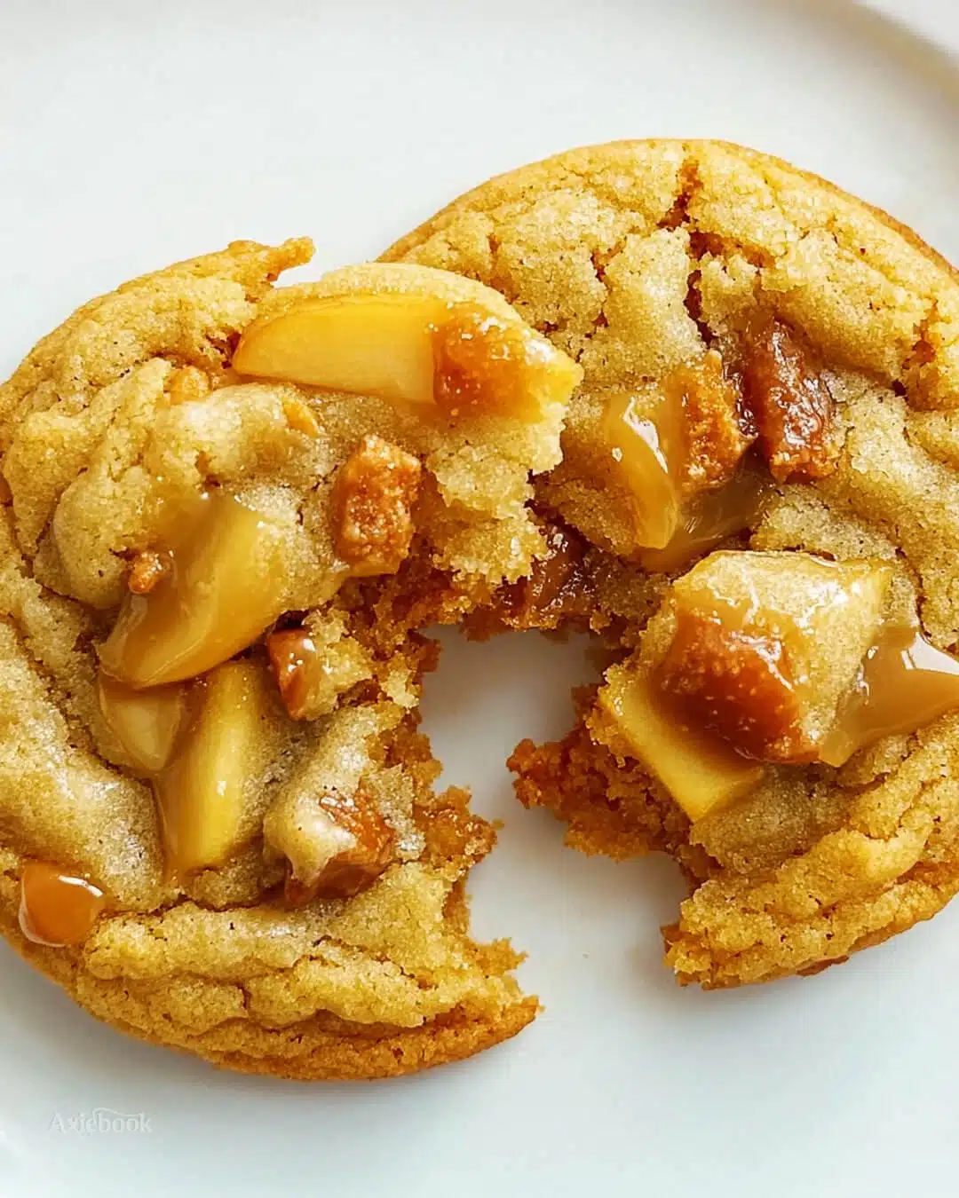 My Method for Caramel Apple Cookies