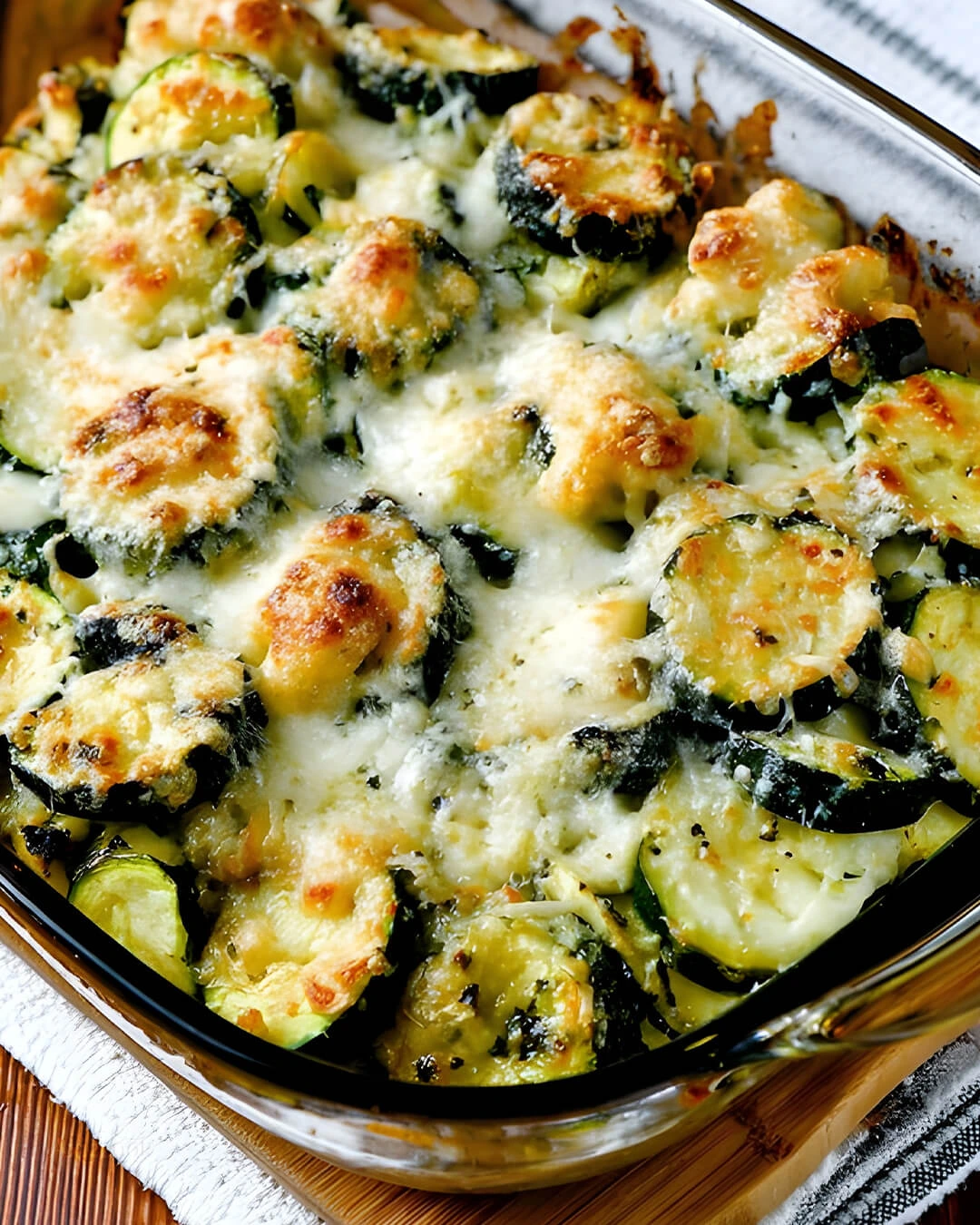 My Method for Cheesy Zucchini Bake