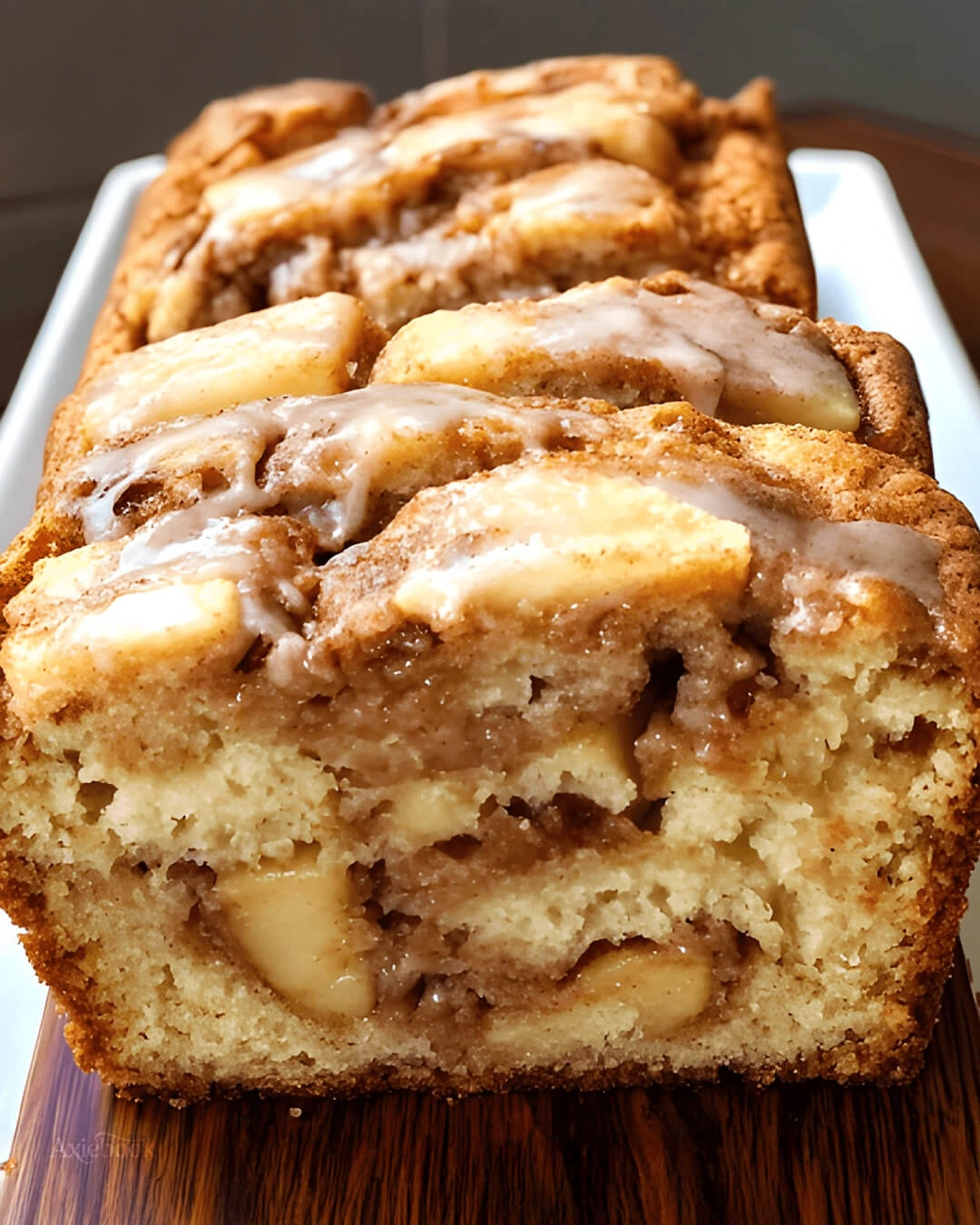 My Method for Cinnamon Swirl Apple Fritter Bread