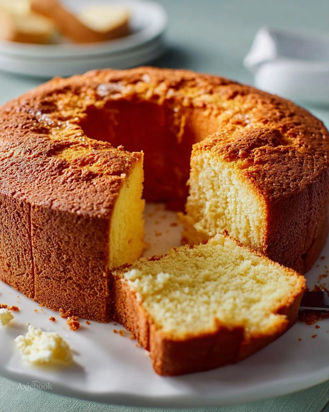 My Method for Cream Cheese Pound Cake